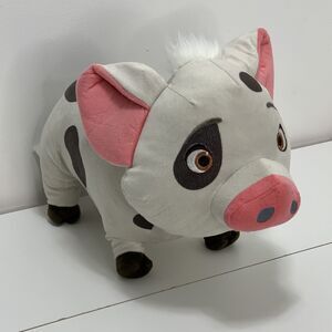 Large Disney Moana Pig Pua Plush Big Stuffed Toy Animal 17"